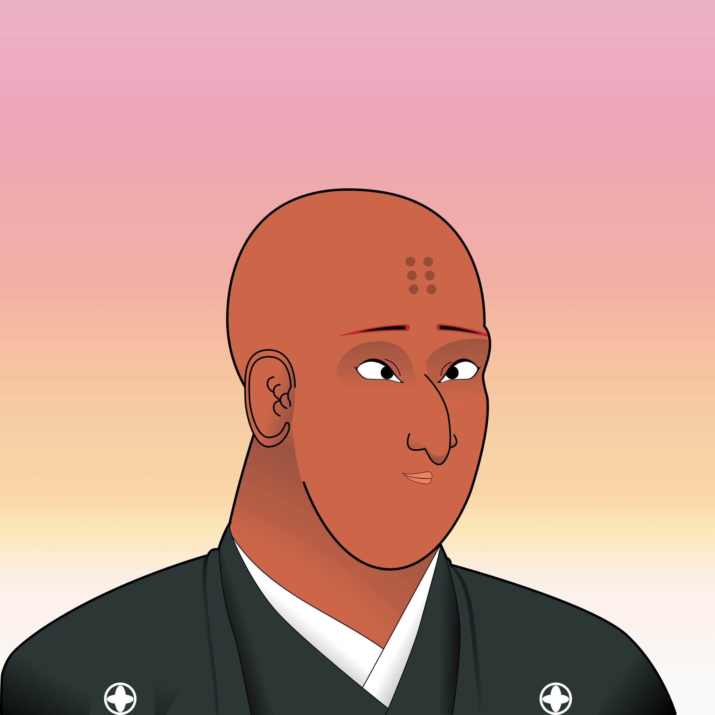 Dharma Avatars #1405 NFT on Algorand