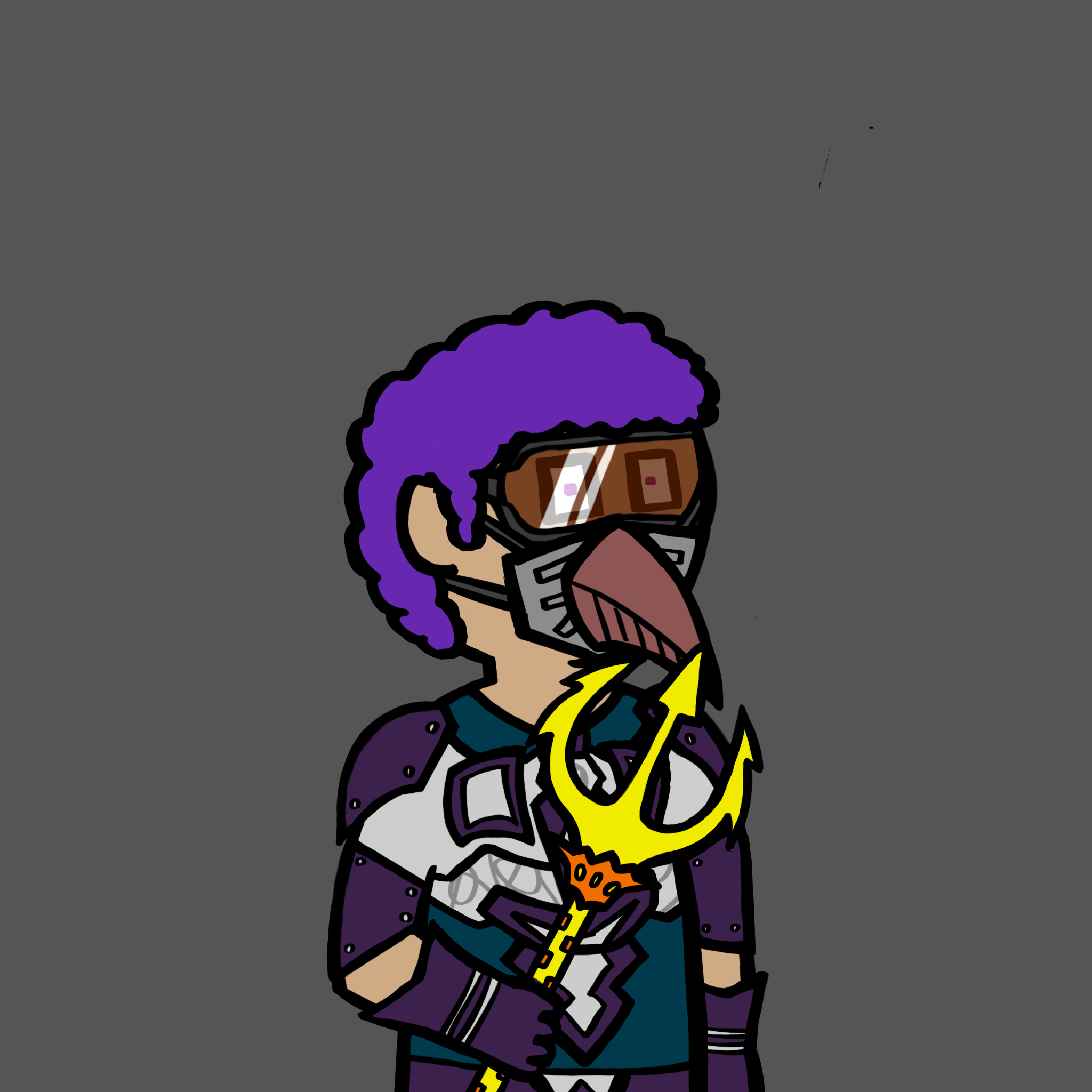 Degen Hero #249 NFT on Algorand