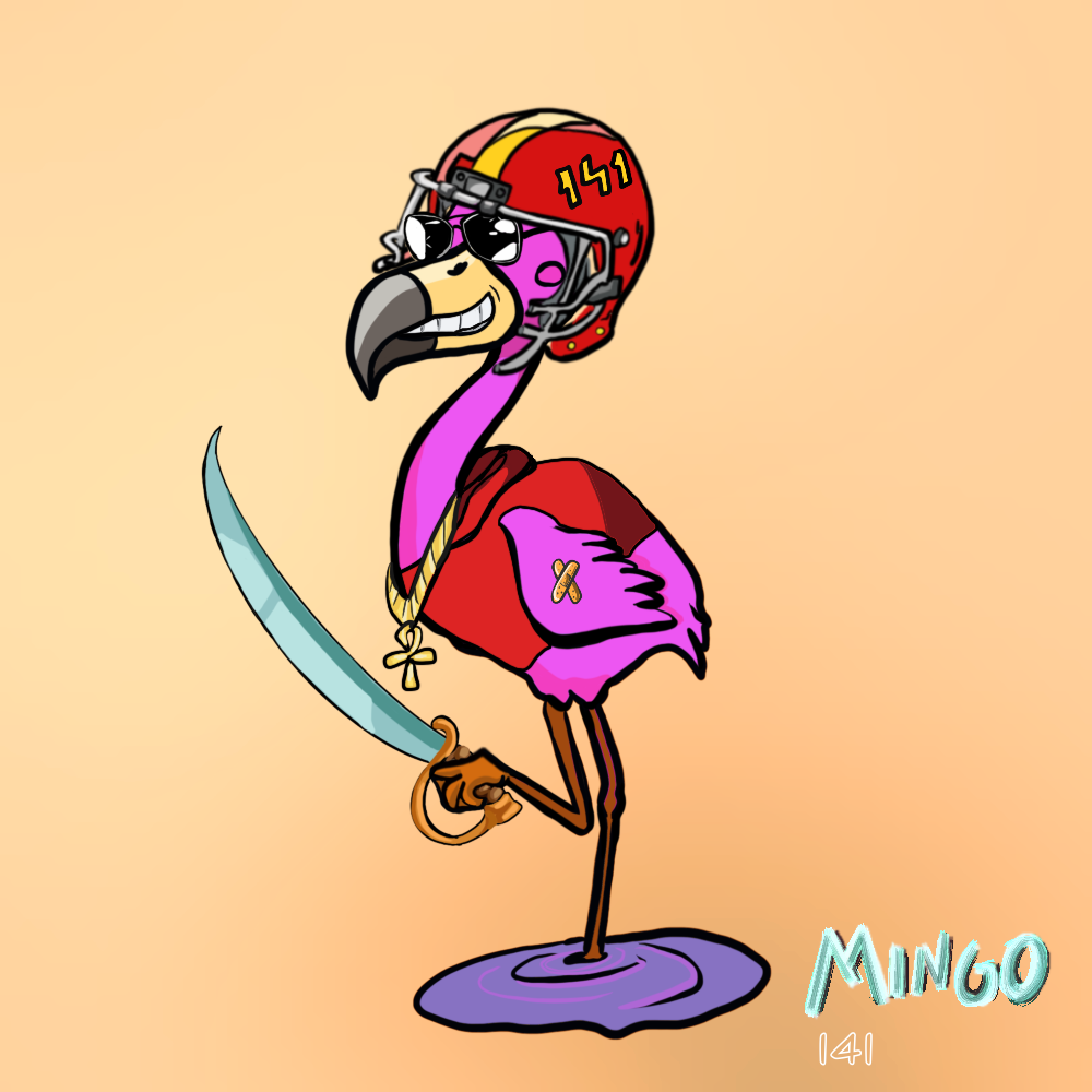 Mingo 141 NFT on Algorand