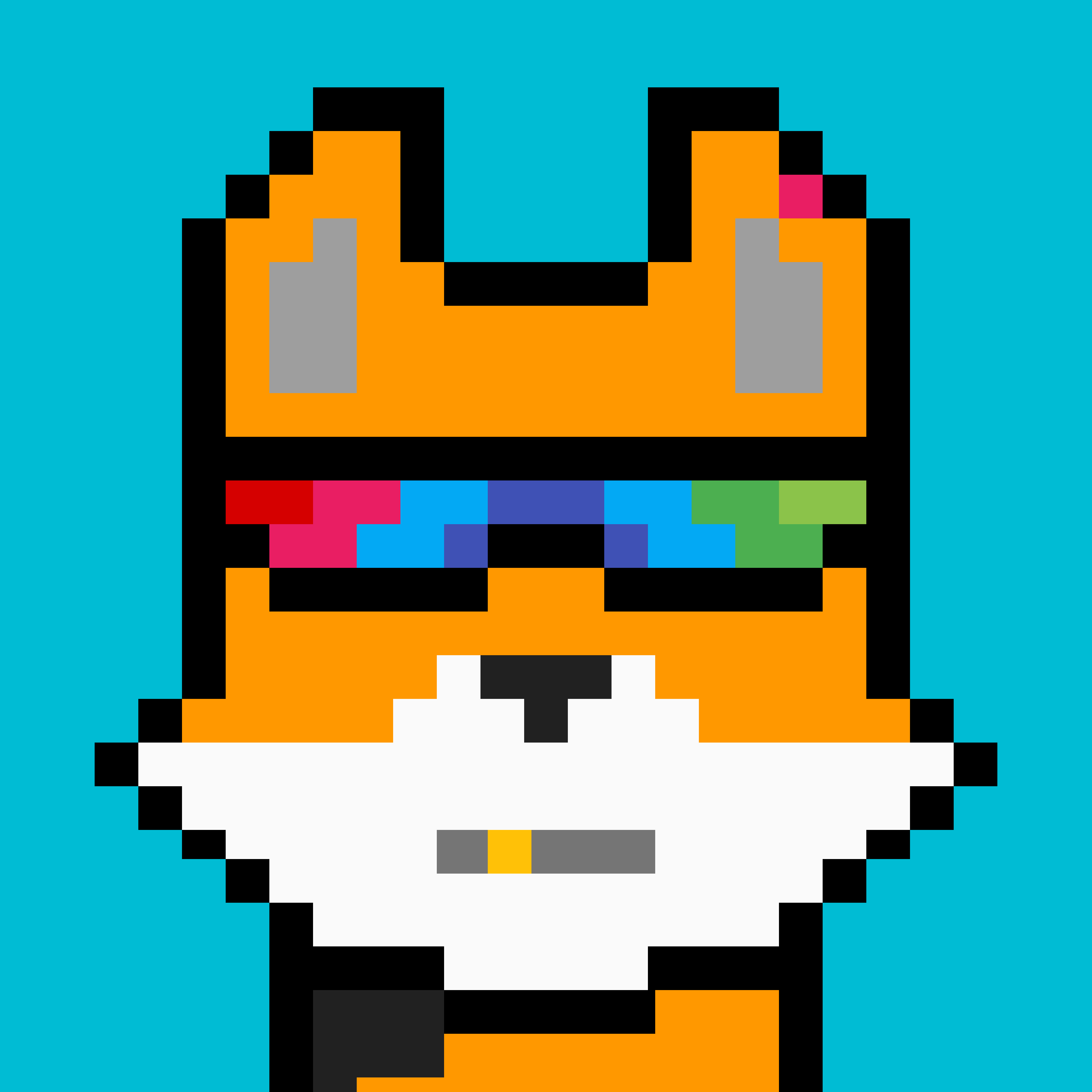 CryptoZoo #131 NFT on Algorand