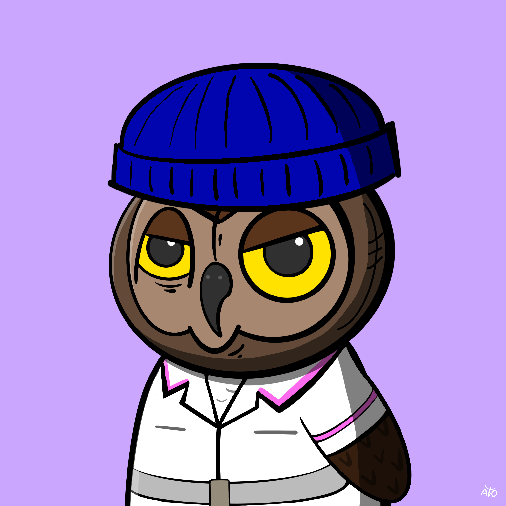 AOWL #1031 NFT on Algorand
