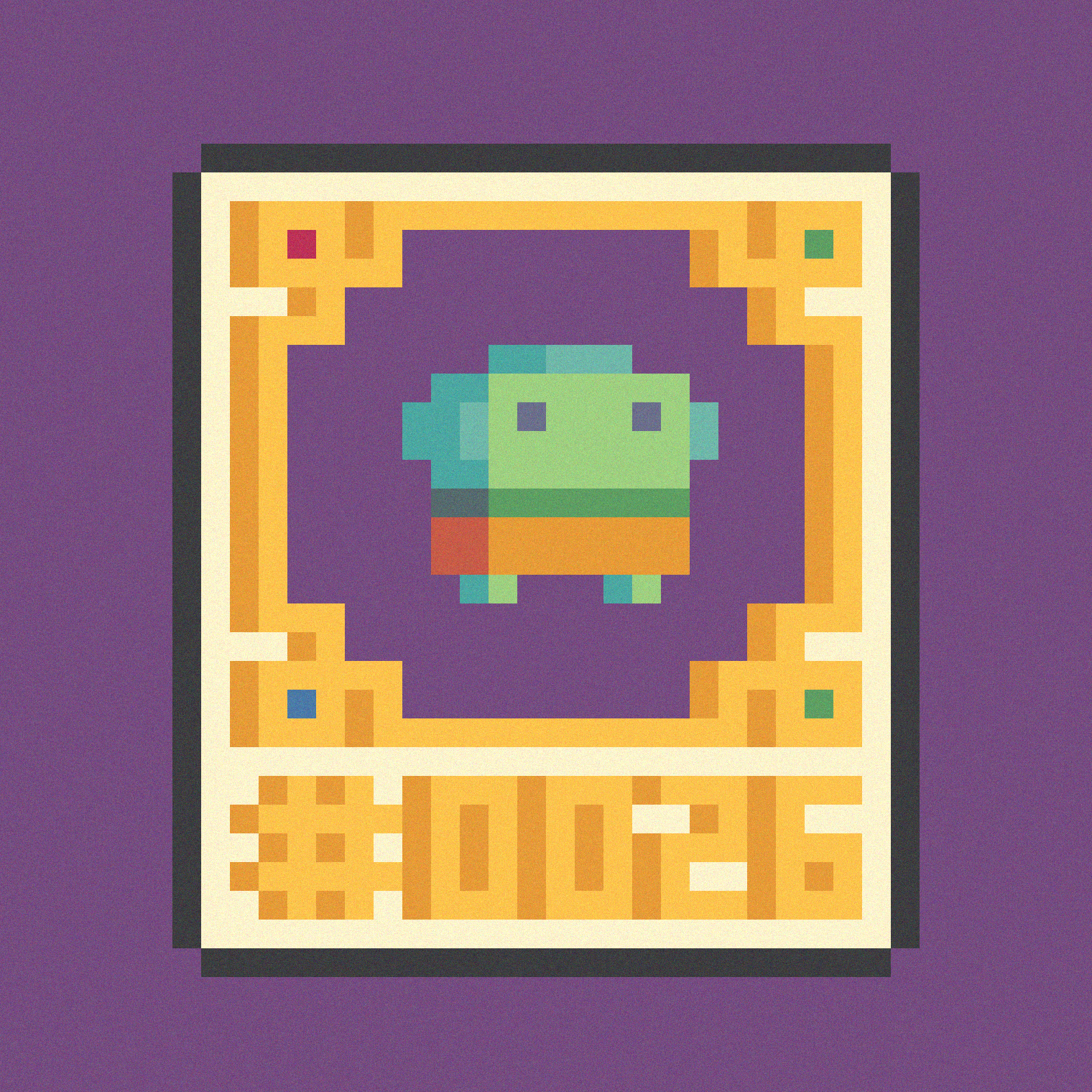 Beepboy: The Gathering #26 NFT on Algorand