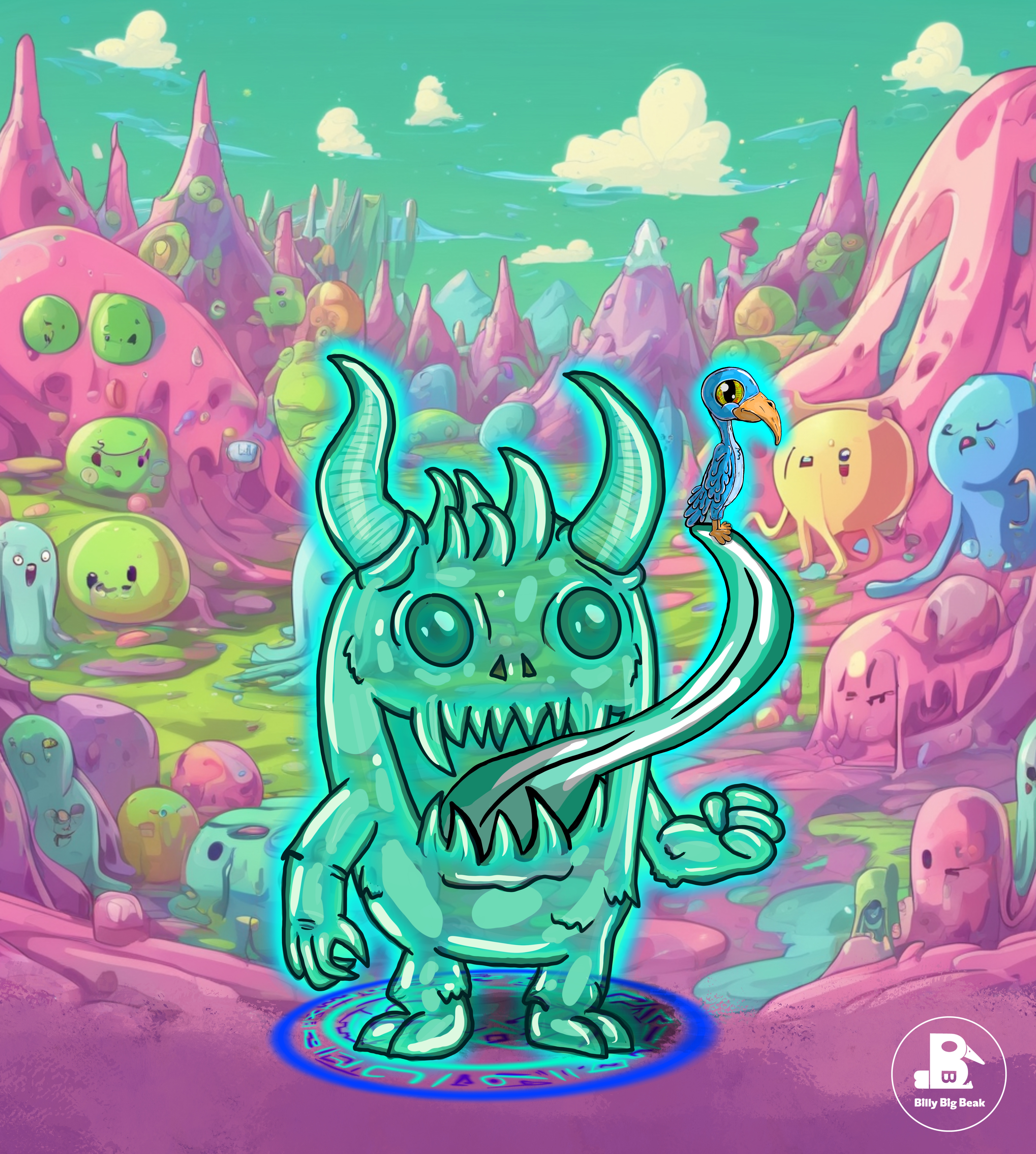 Familiar #189 NFT on Algorand