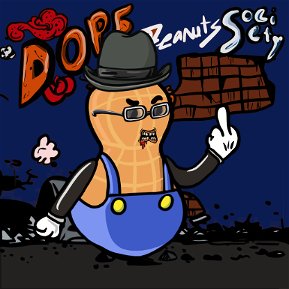 Dope Peanut Society #536