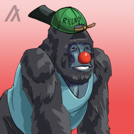 AlgorillaArmy#469 NFT on Algorand