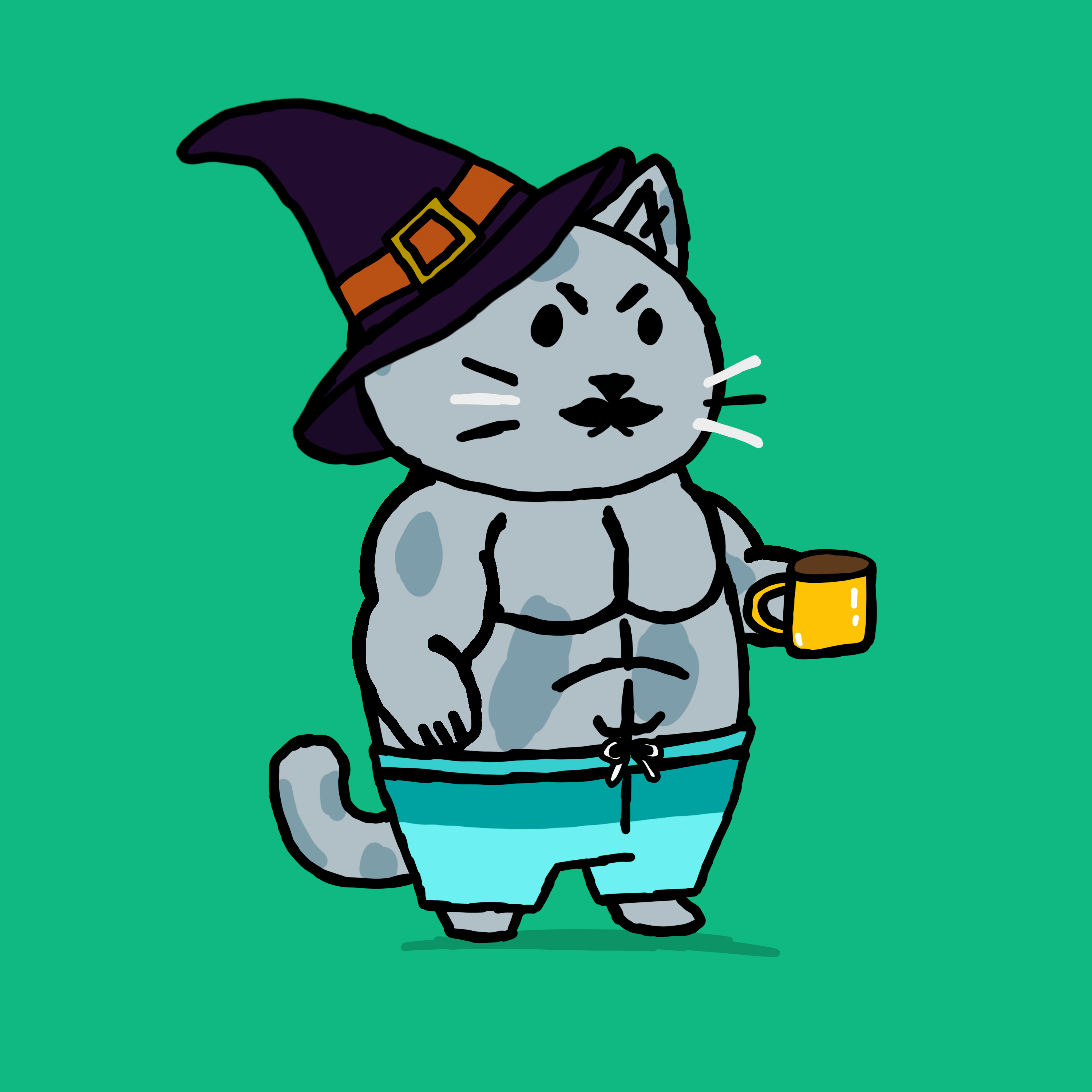 SK4L #644 NFT on Algorand