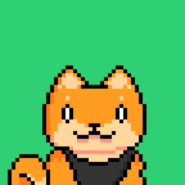 An image of Pixel Inu #33