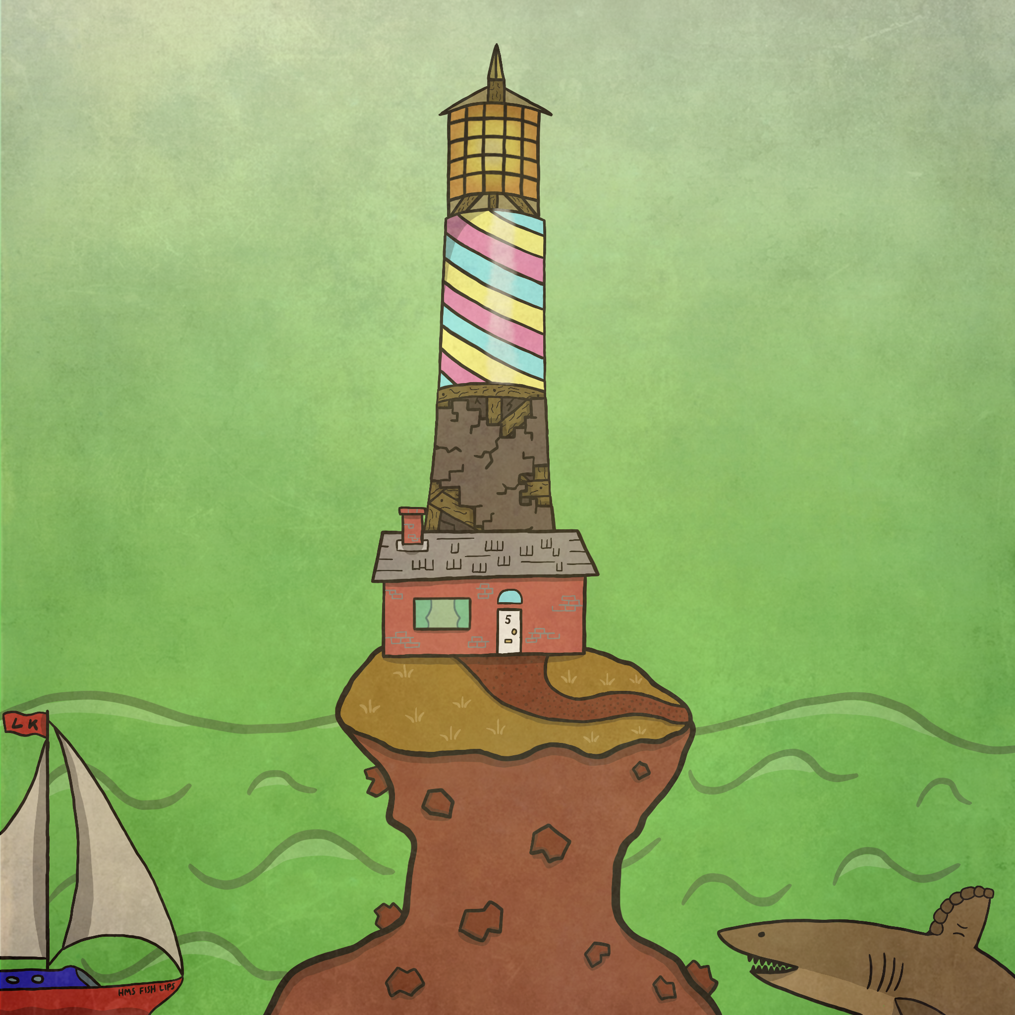 The Lighthouse #0375 NFT on Algorand