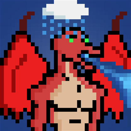 Pixel Dragon: #152