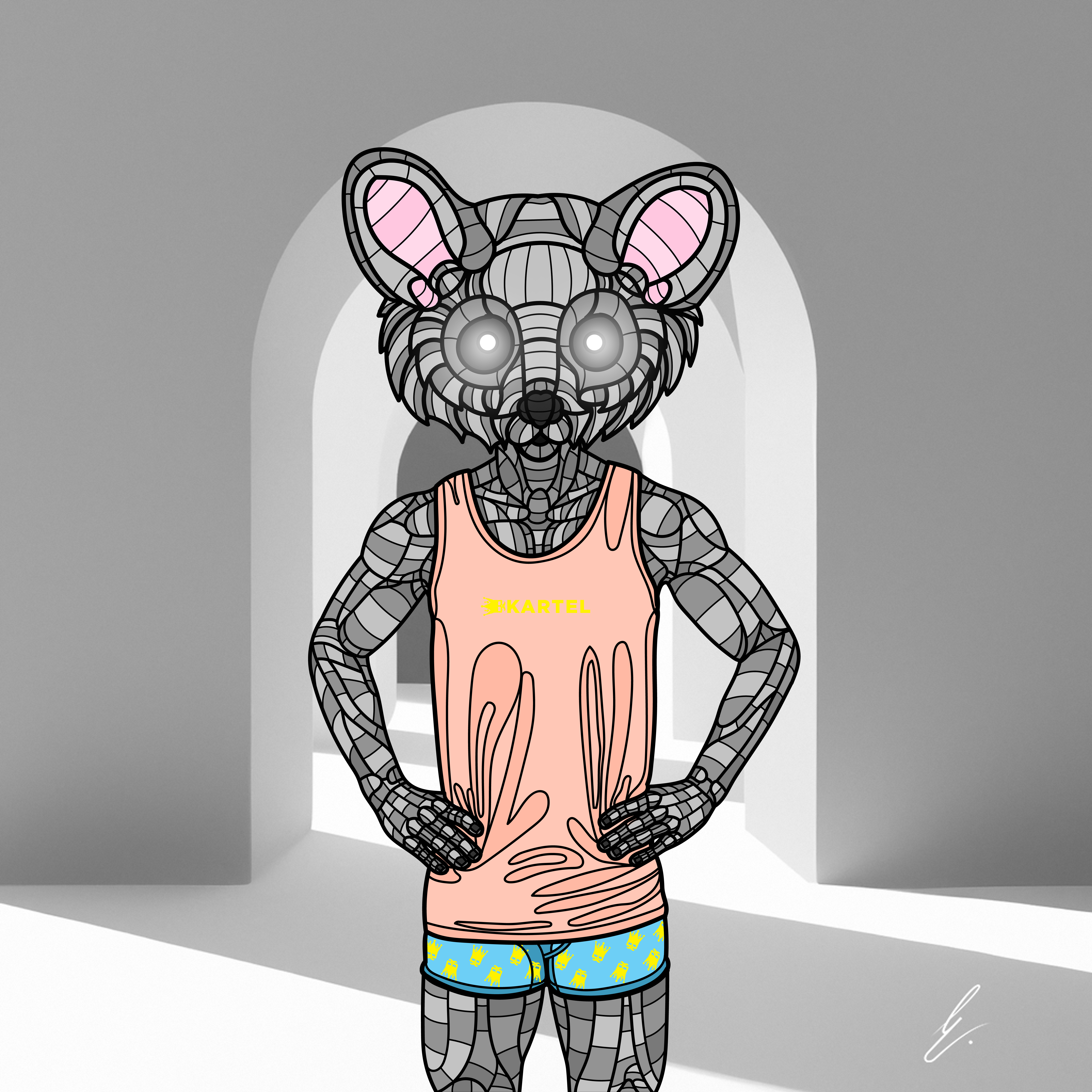 B-KARTEL: DON #22 NFT on Algorand