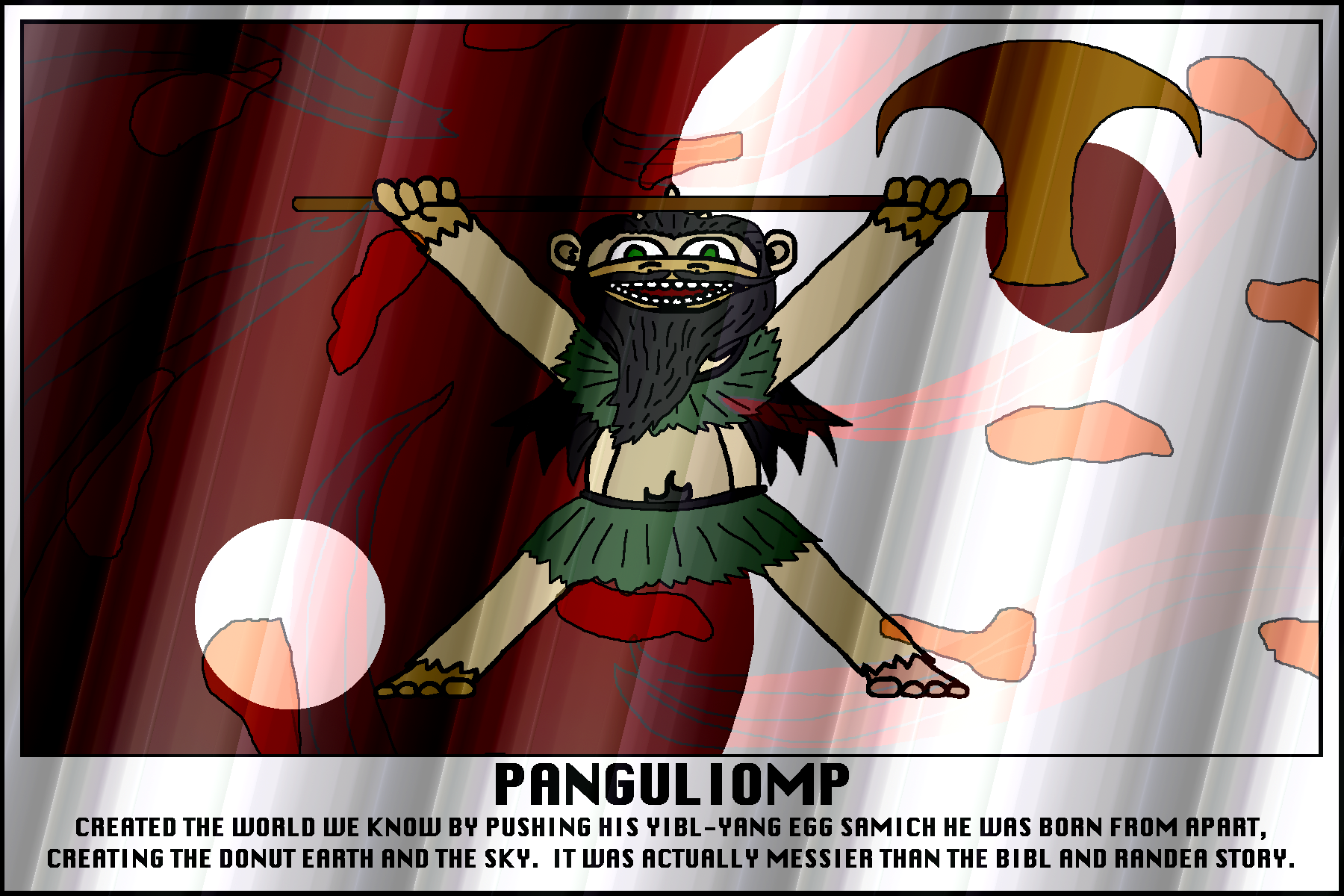 Panguliomp NFT on Algorand