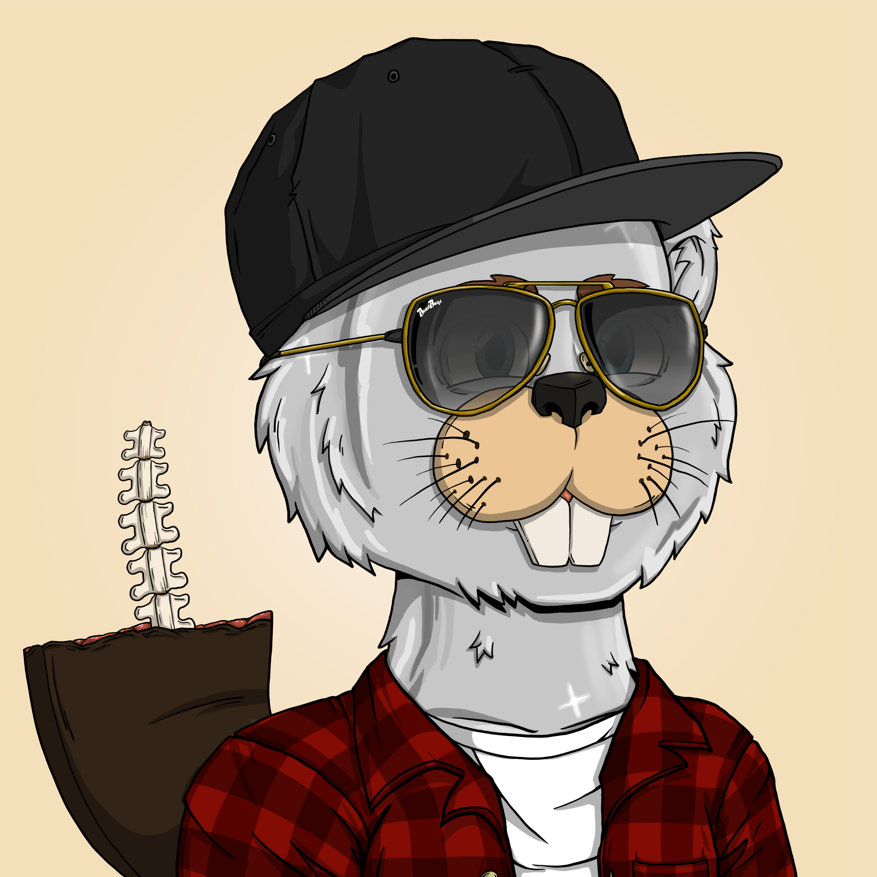 Beava Buds #423 NFT on Algorand