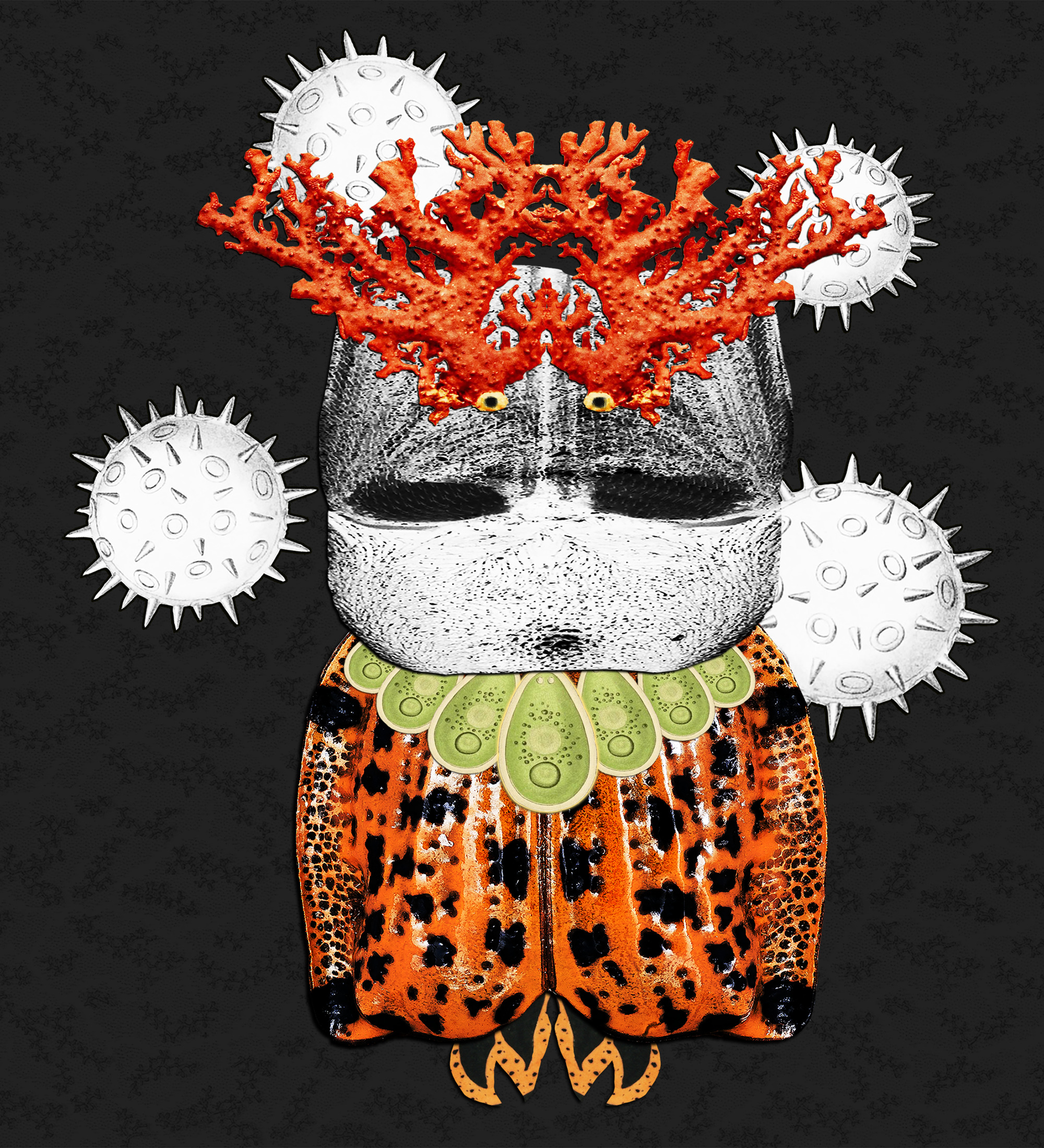 Hopium Warriors #374 NFT on Algorand