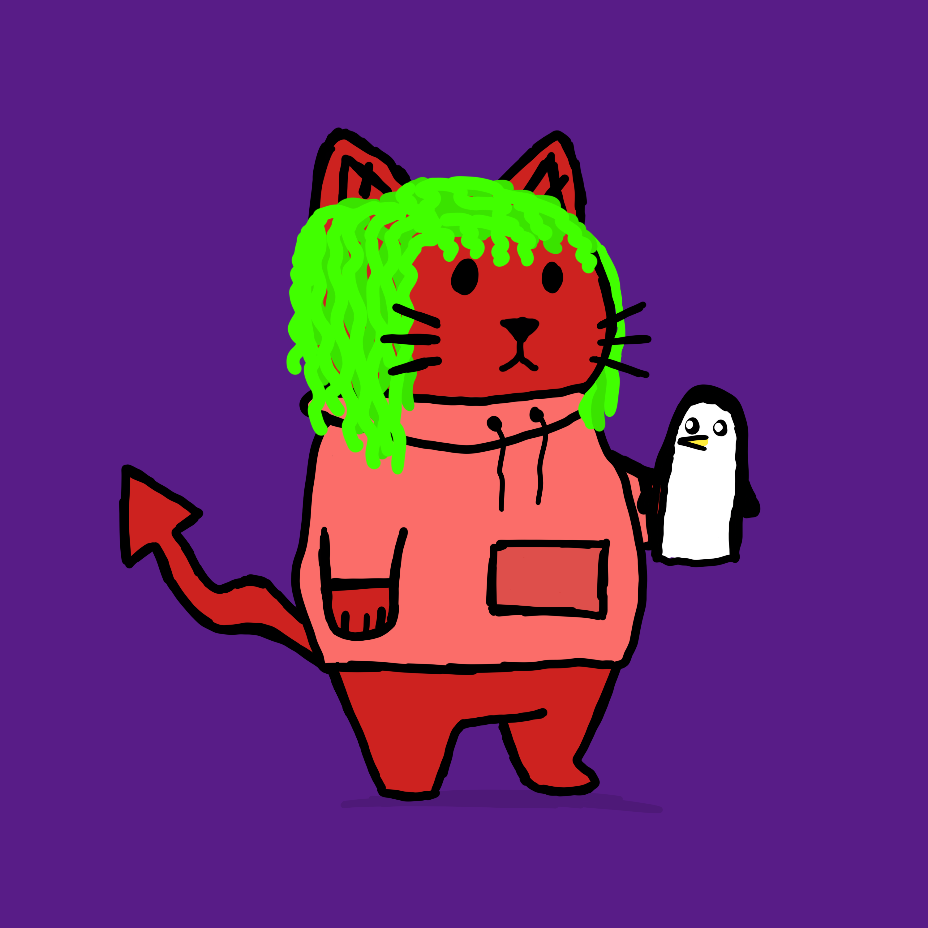 SK4L #556 NFT on Algorand