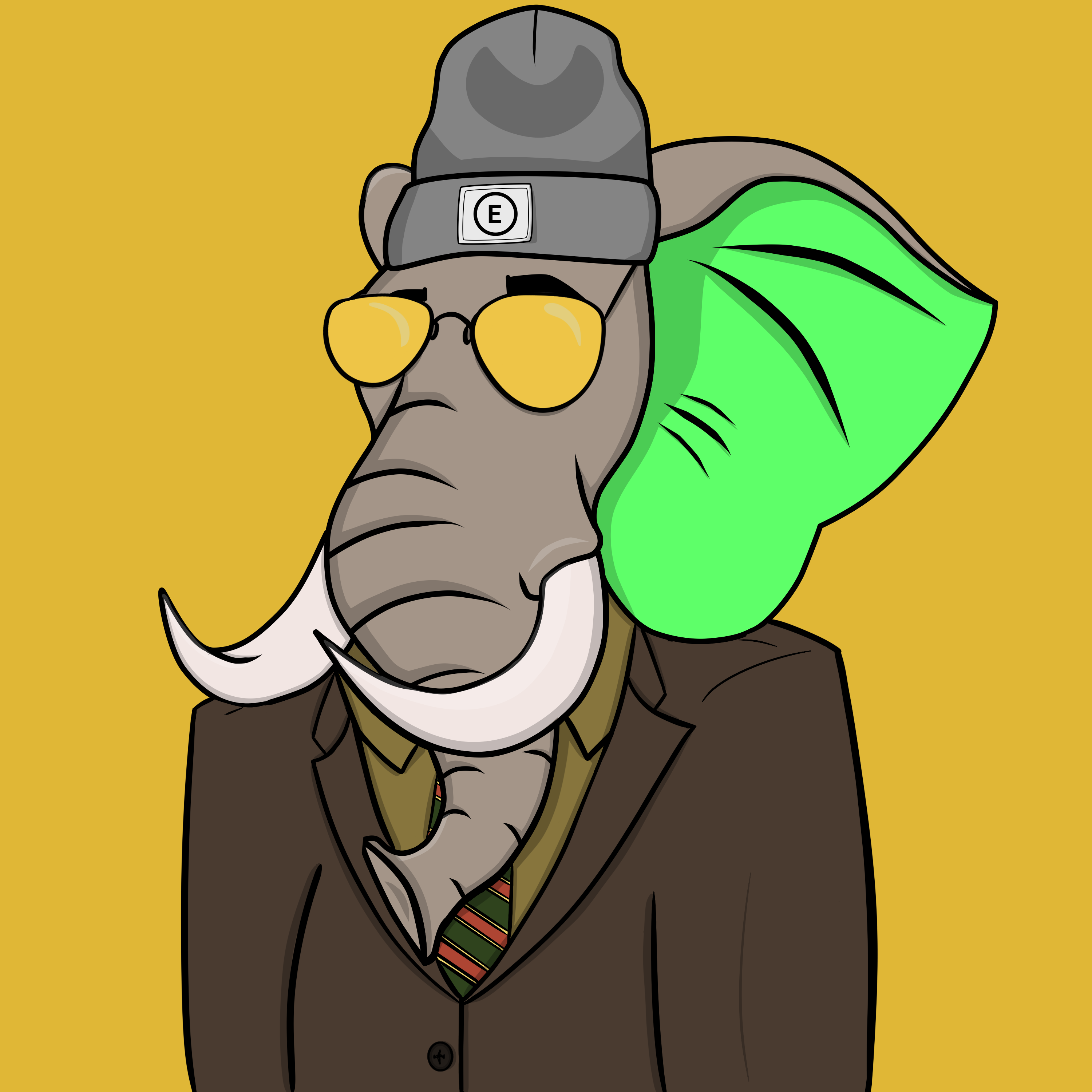 Elephalgos #341 NFT on Algorand