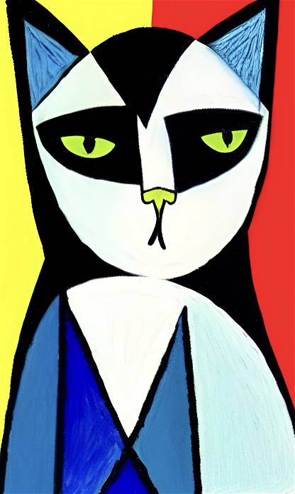 PICASSO’S CATS & DOGS #003