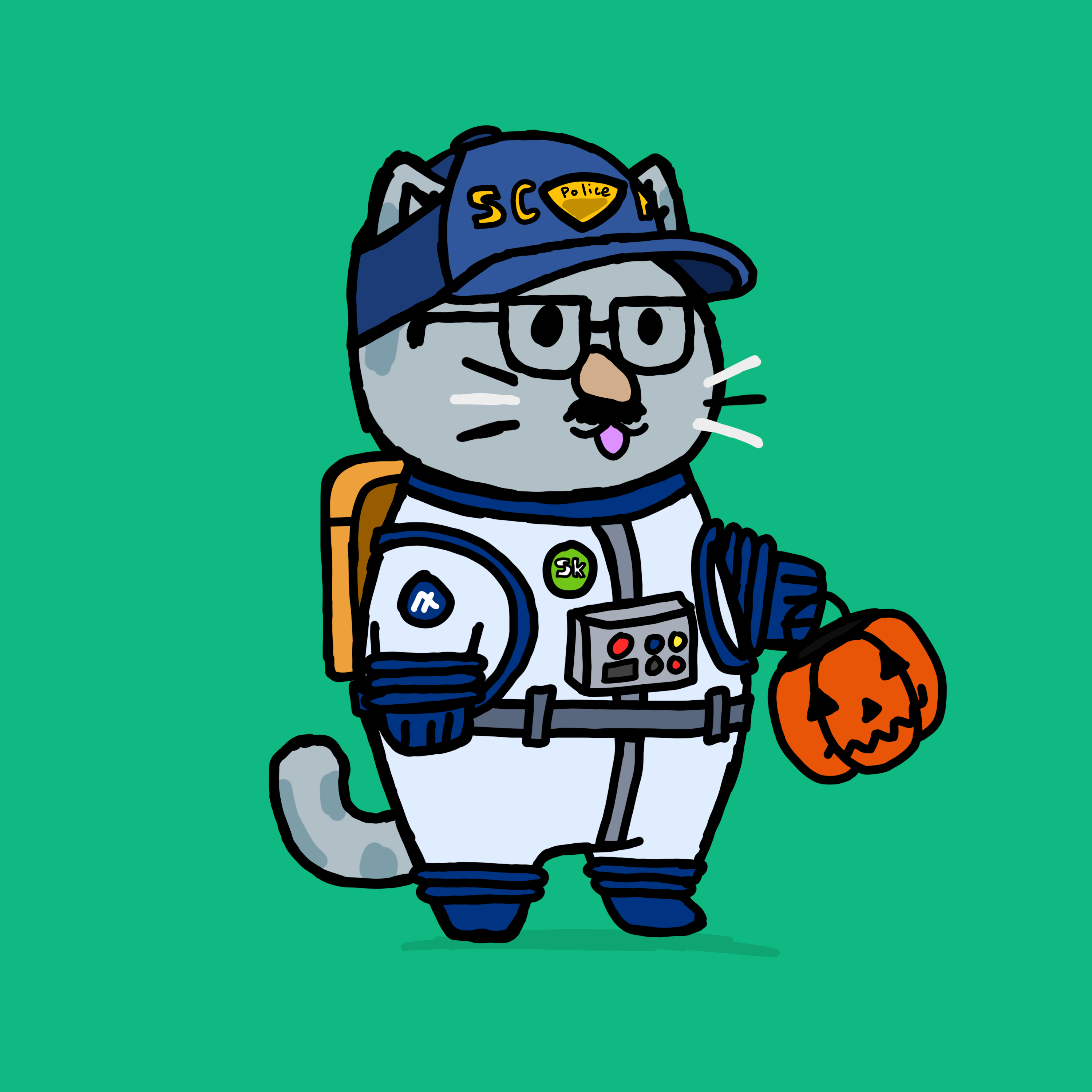 SK4L #311 NFT on Algorand