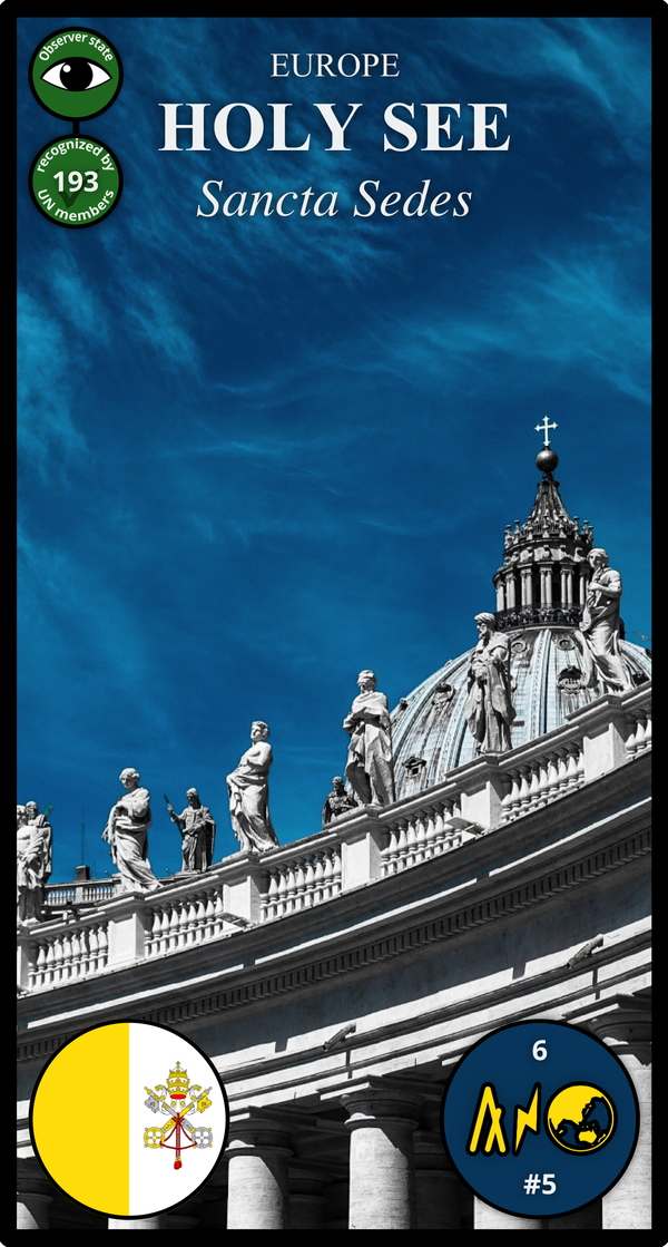 An image of AW NMS#5 - Holy See 5/6