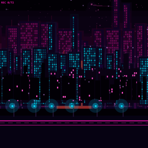 Pixel City #089 NFT on Algorand
