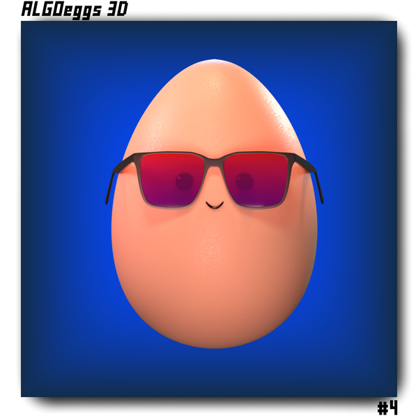 An image of ALGOegg 3D #04