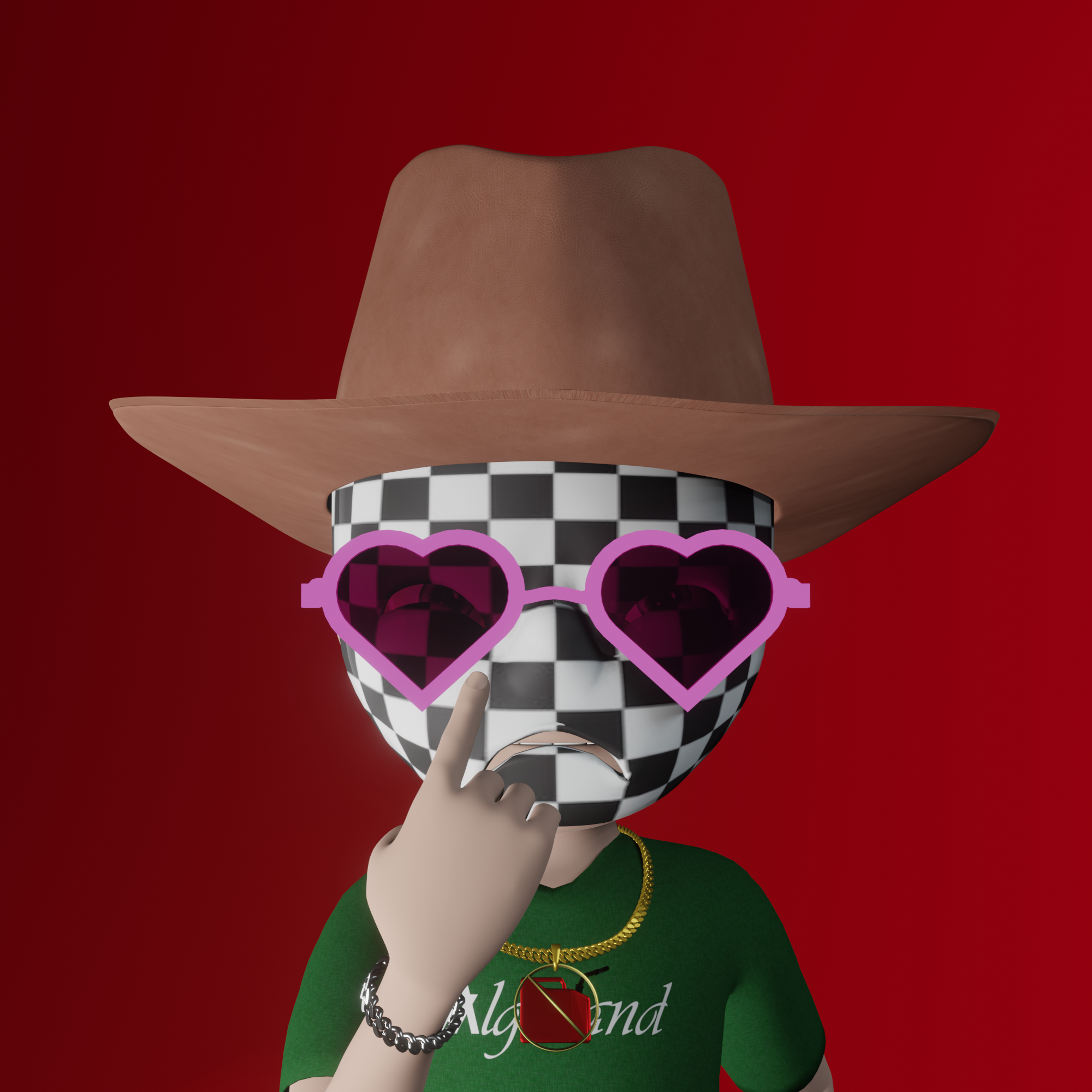 SB #543 NFT on Algorand