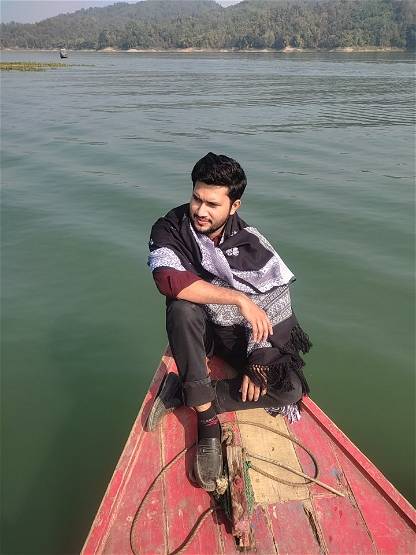 Parvez at Rangamati Lake01