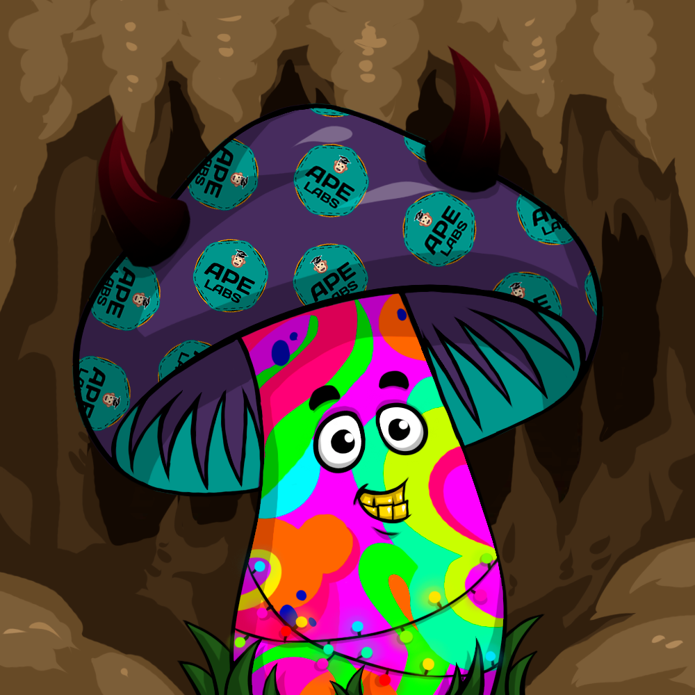 Mushie #62 NFT on Algorand