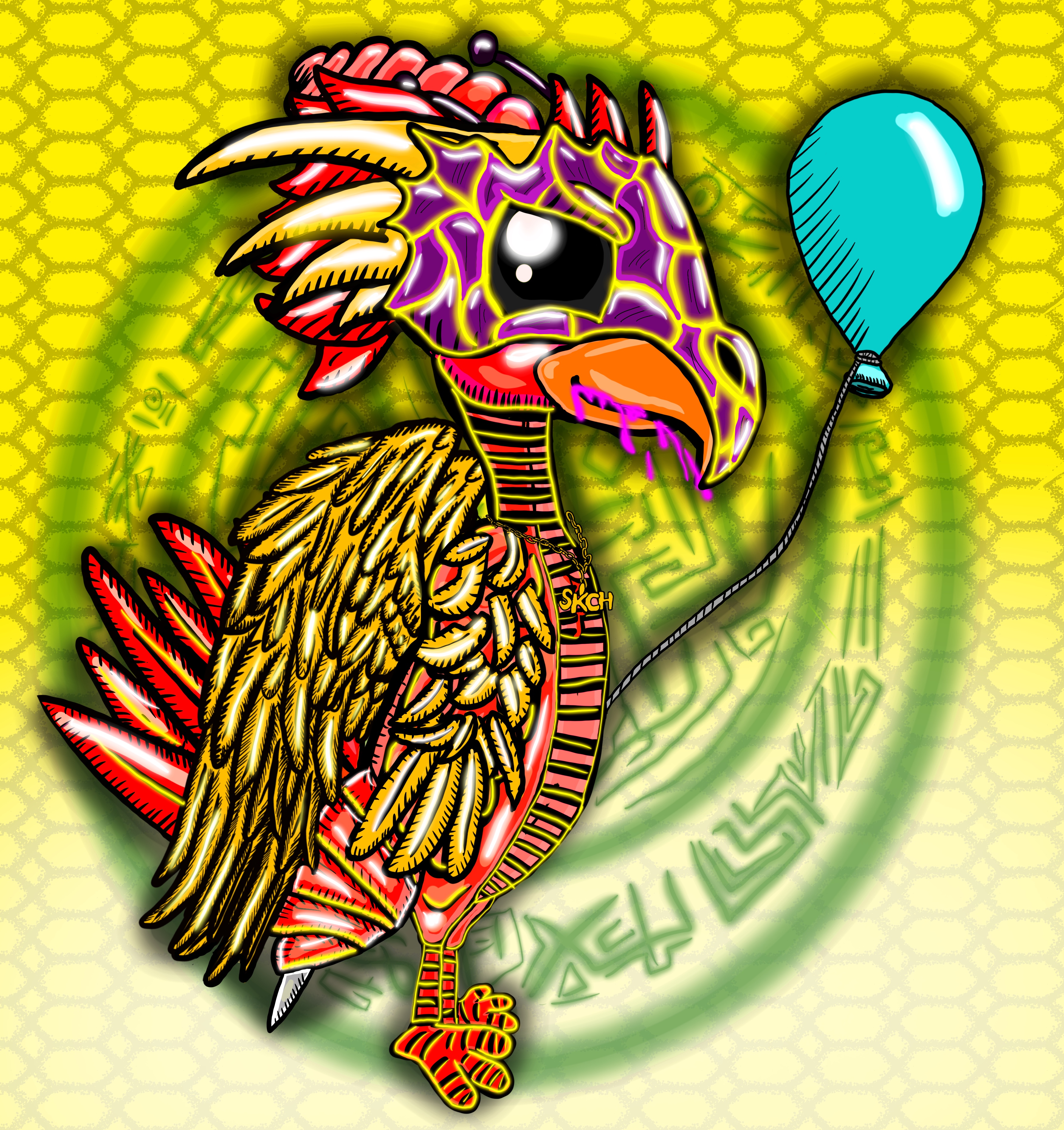 Chimera #5 NFT on Algorand