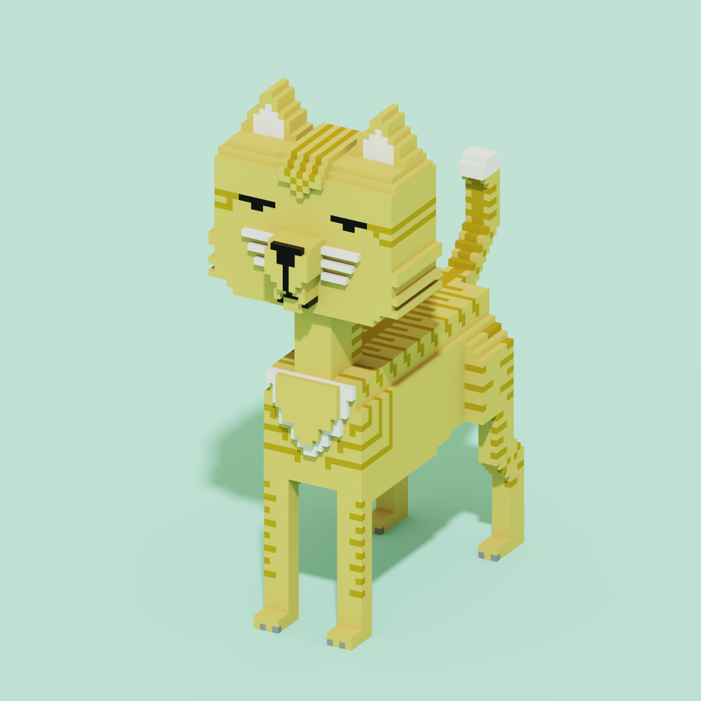 Algoracat #1 NFT on Algorand
