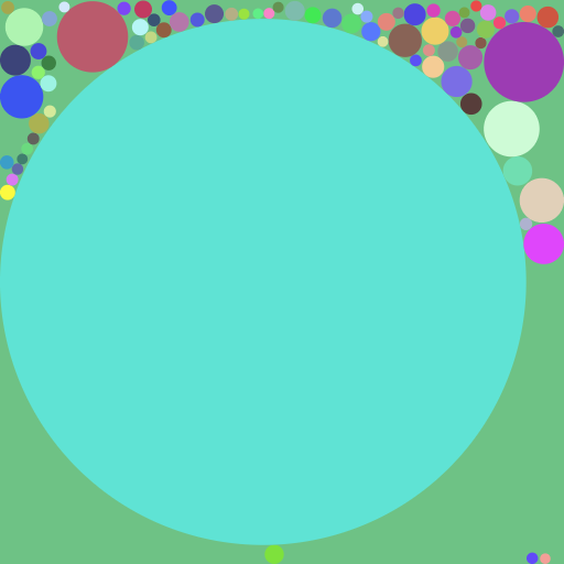 Bubble #0 NFT on Algorand