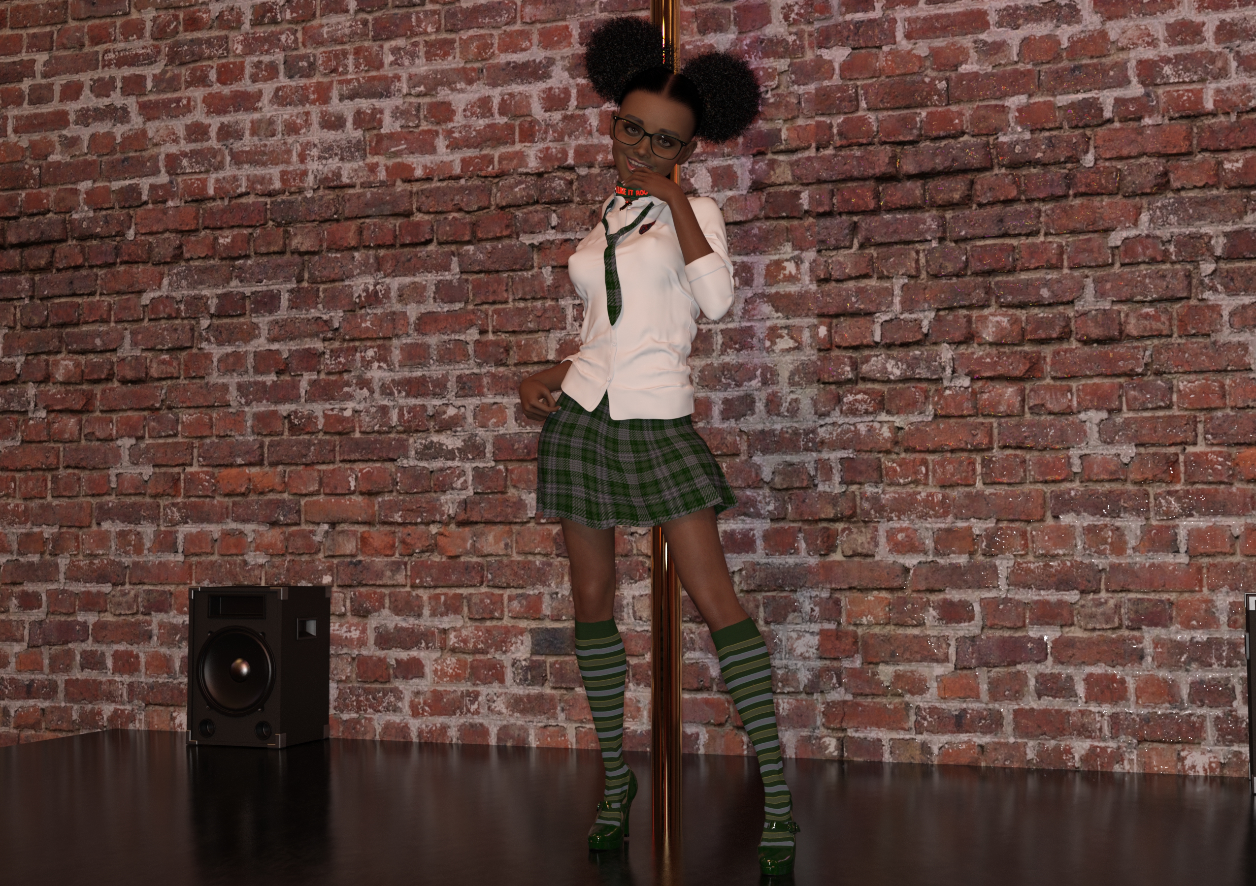 PoleAngels Debut #07 NFT on Algorand