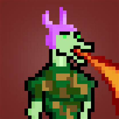 Pixel Dragon: #642