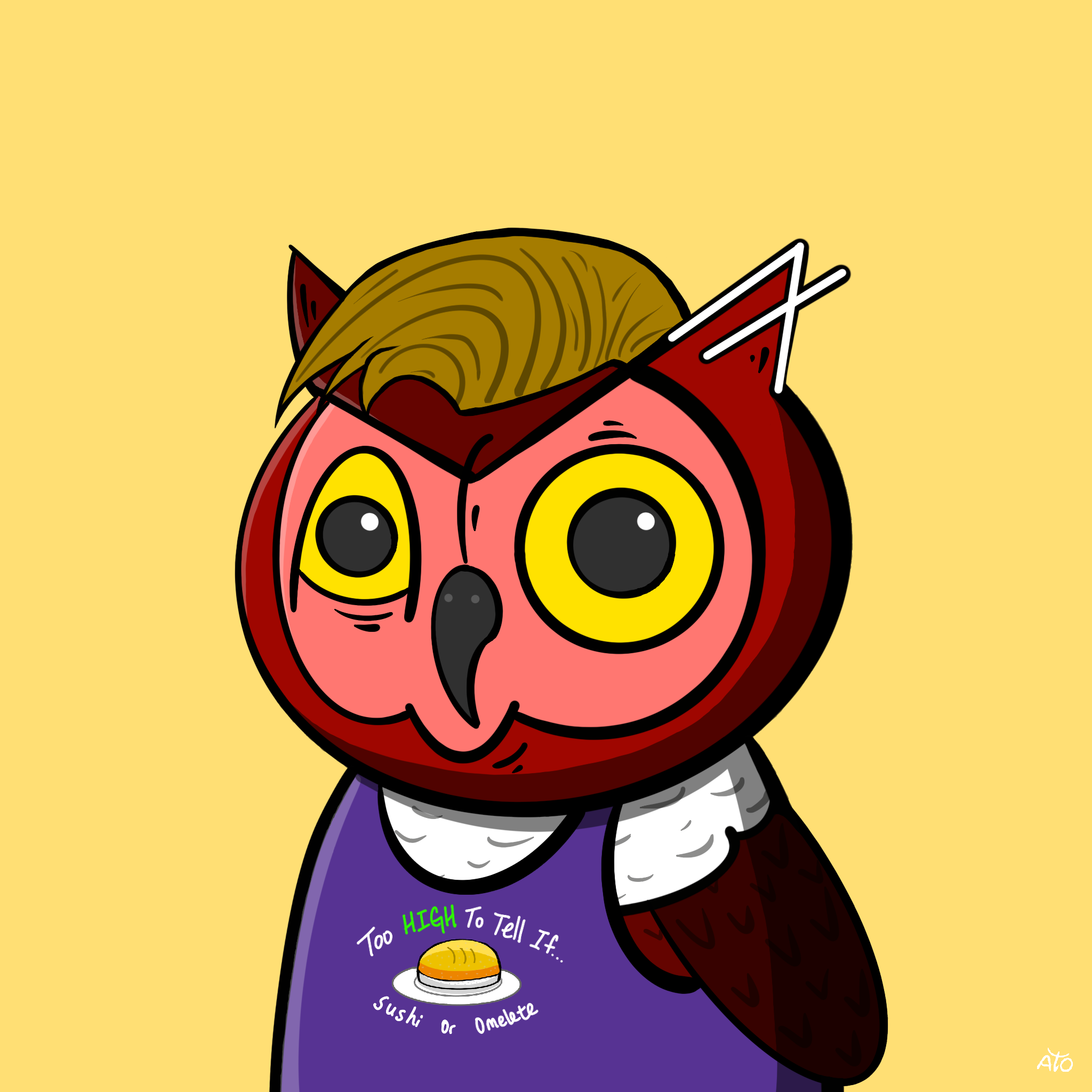 AOWL #1657 NFT on Algorand
