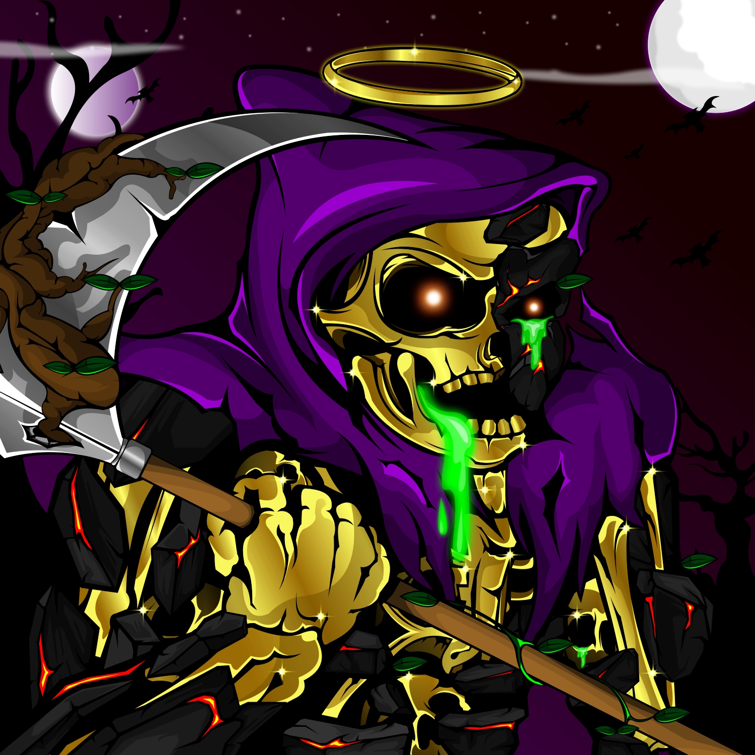 Royal KRAX #27 NFT on Algorand