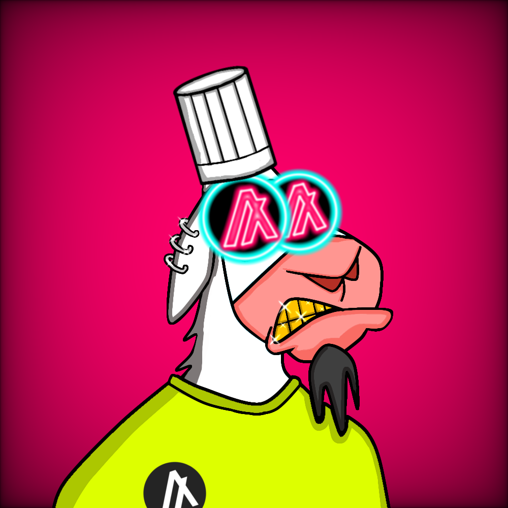 Degen G.O.A.T #10 NFT on Algorand