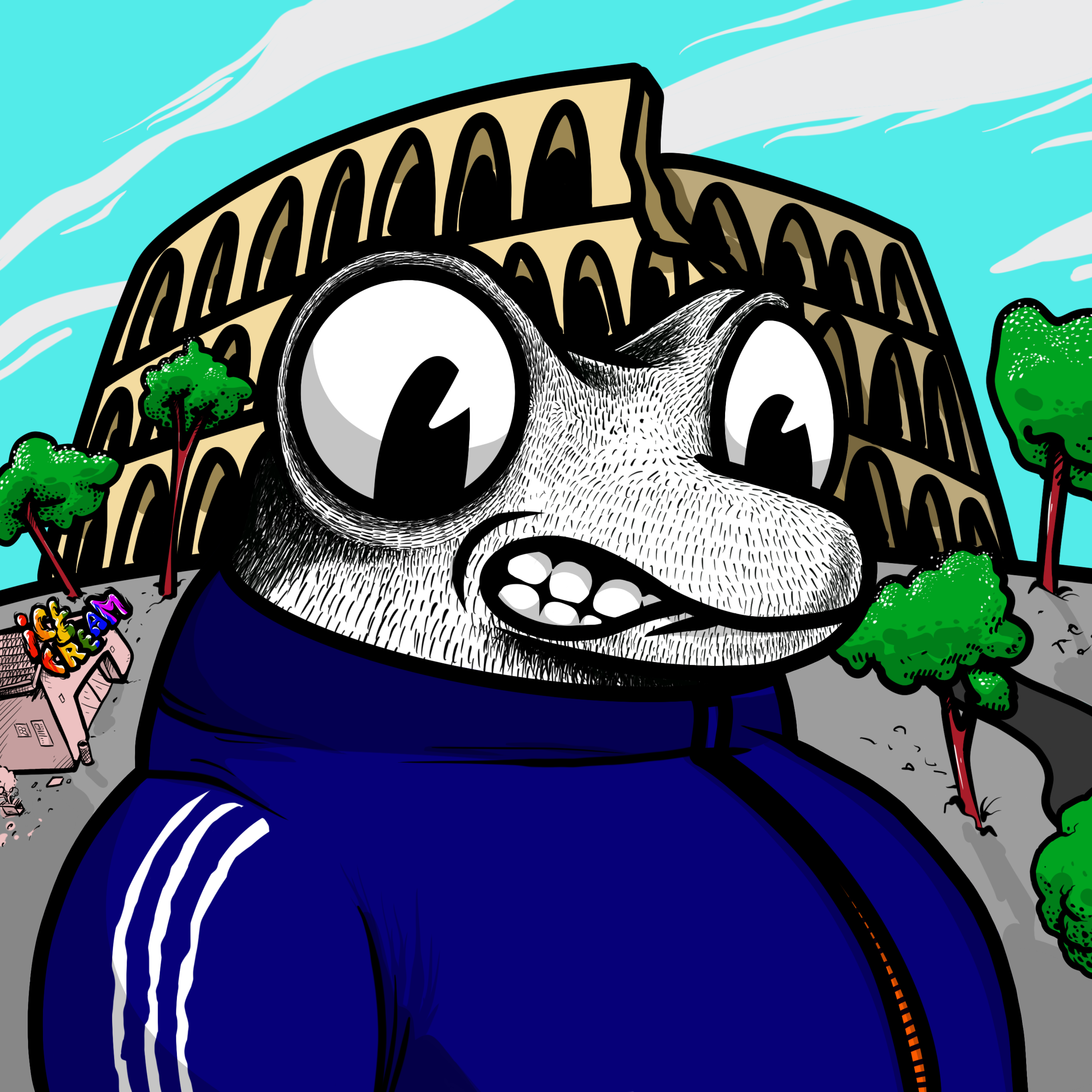 LUIS #255 NFT on Algorand