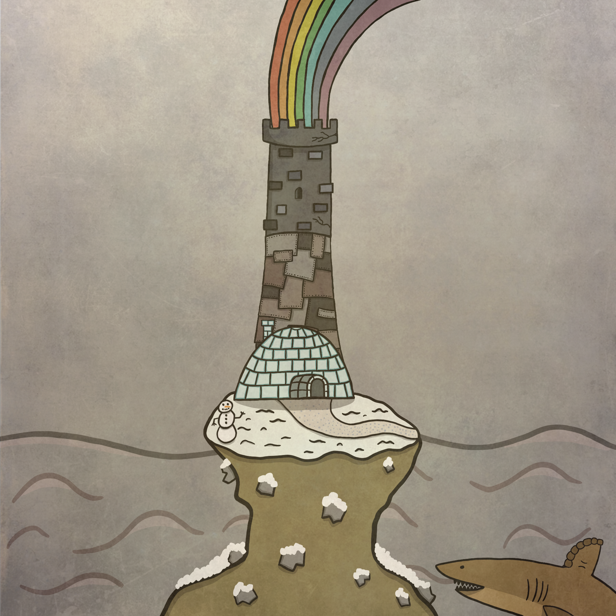 The Lighthouse #0260 NFT on Algorand