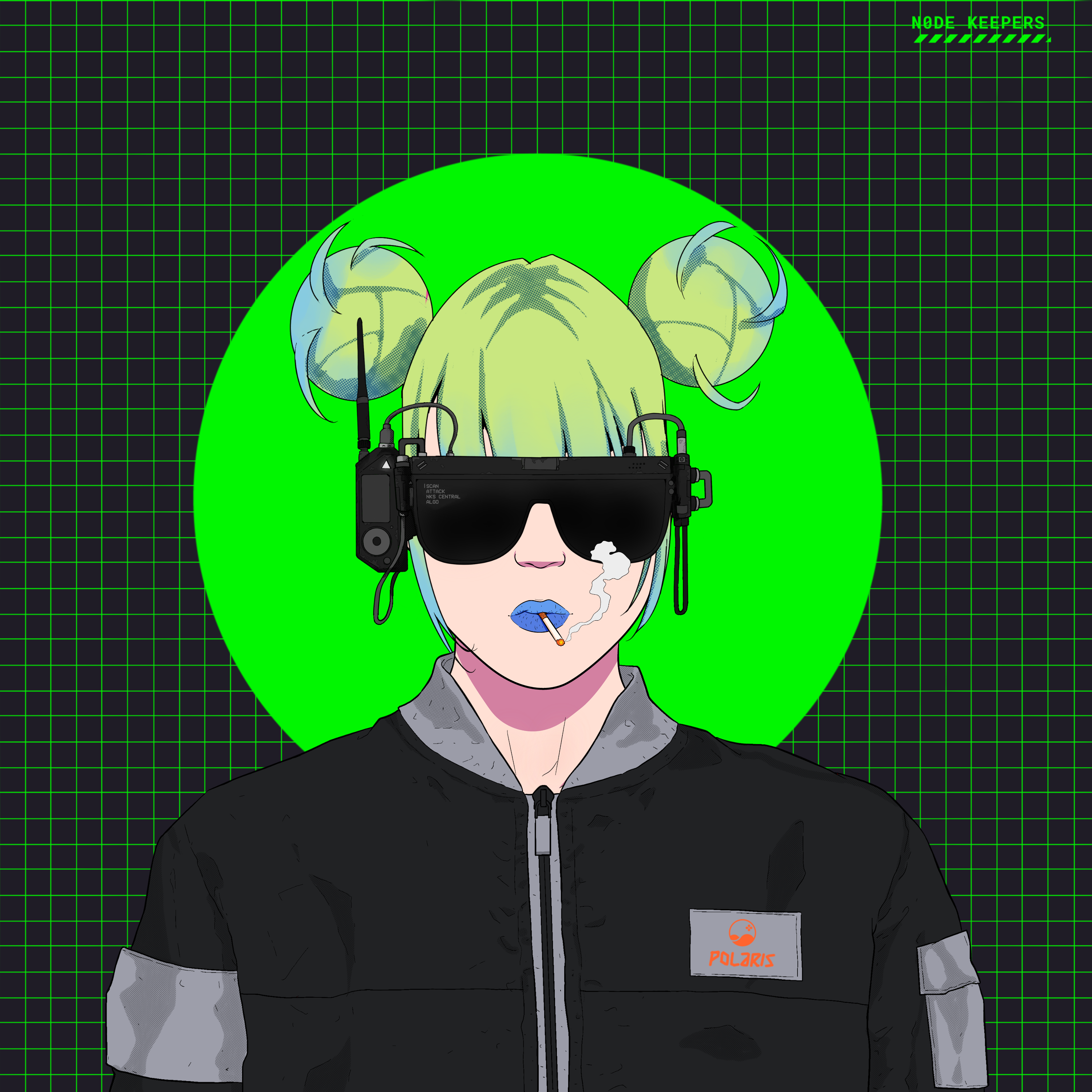 NK 1733 NFT on Algorand