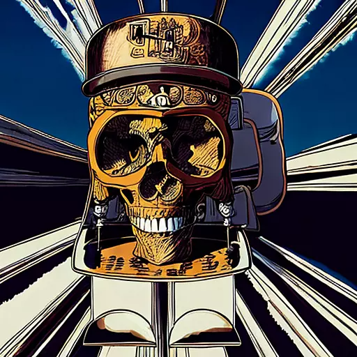 HorrorMuGs 192 NFT on Algorand