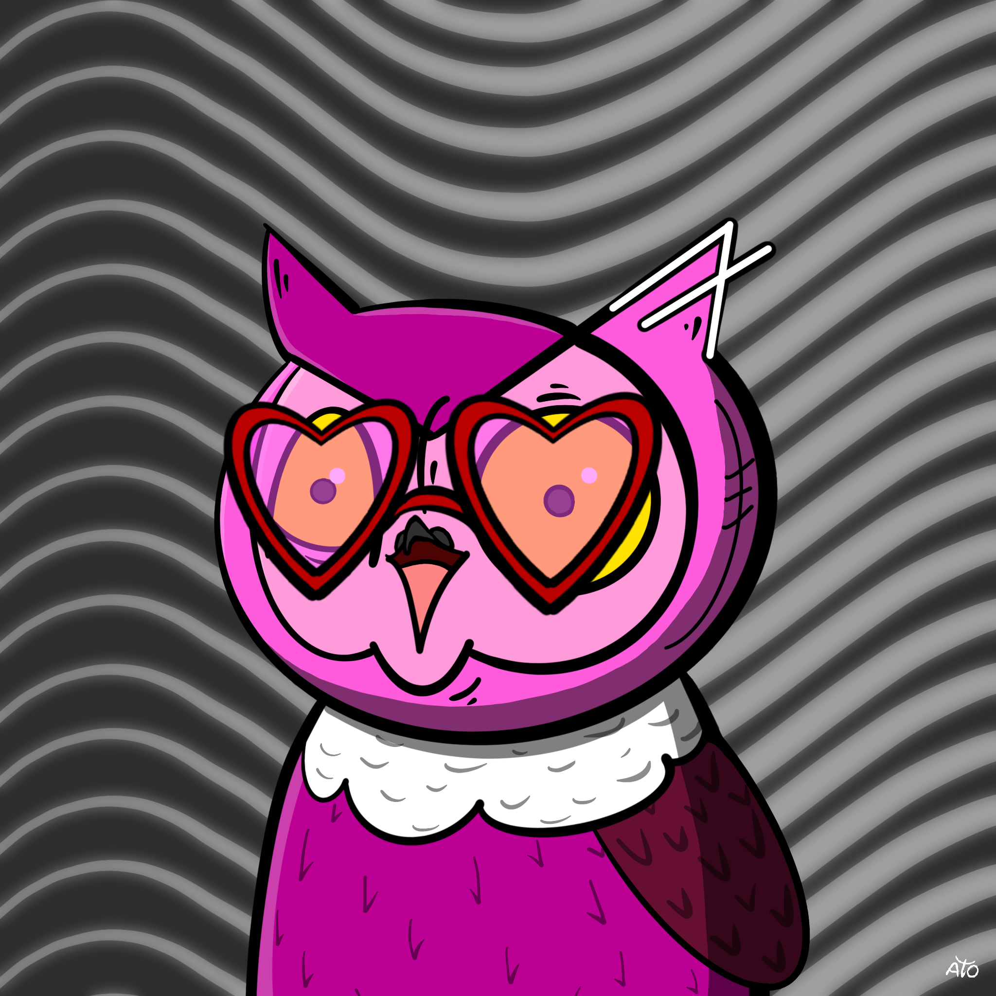 AOWL #3 NFT on Algorand