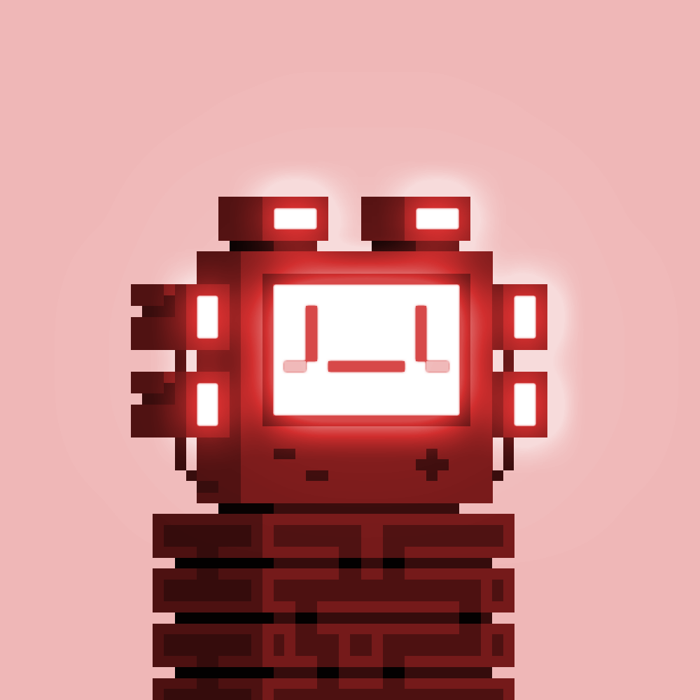 Beepboy Evolution #198 NFT on Algorand