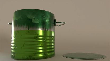Paint Can Render #1