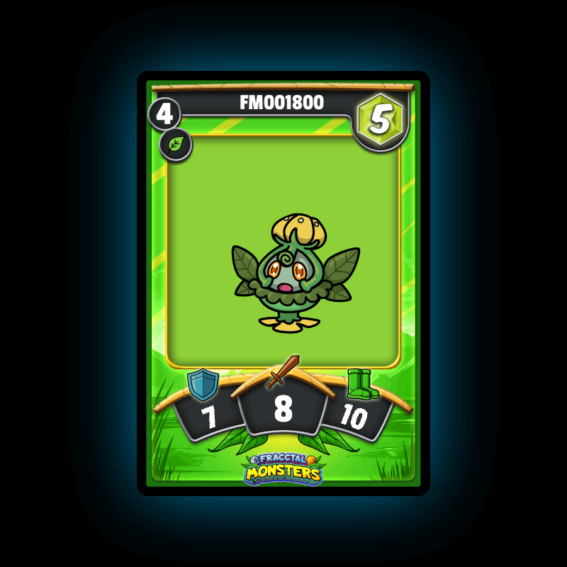 FM001800 NFT on Algorand