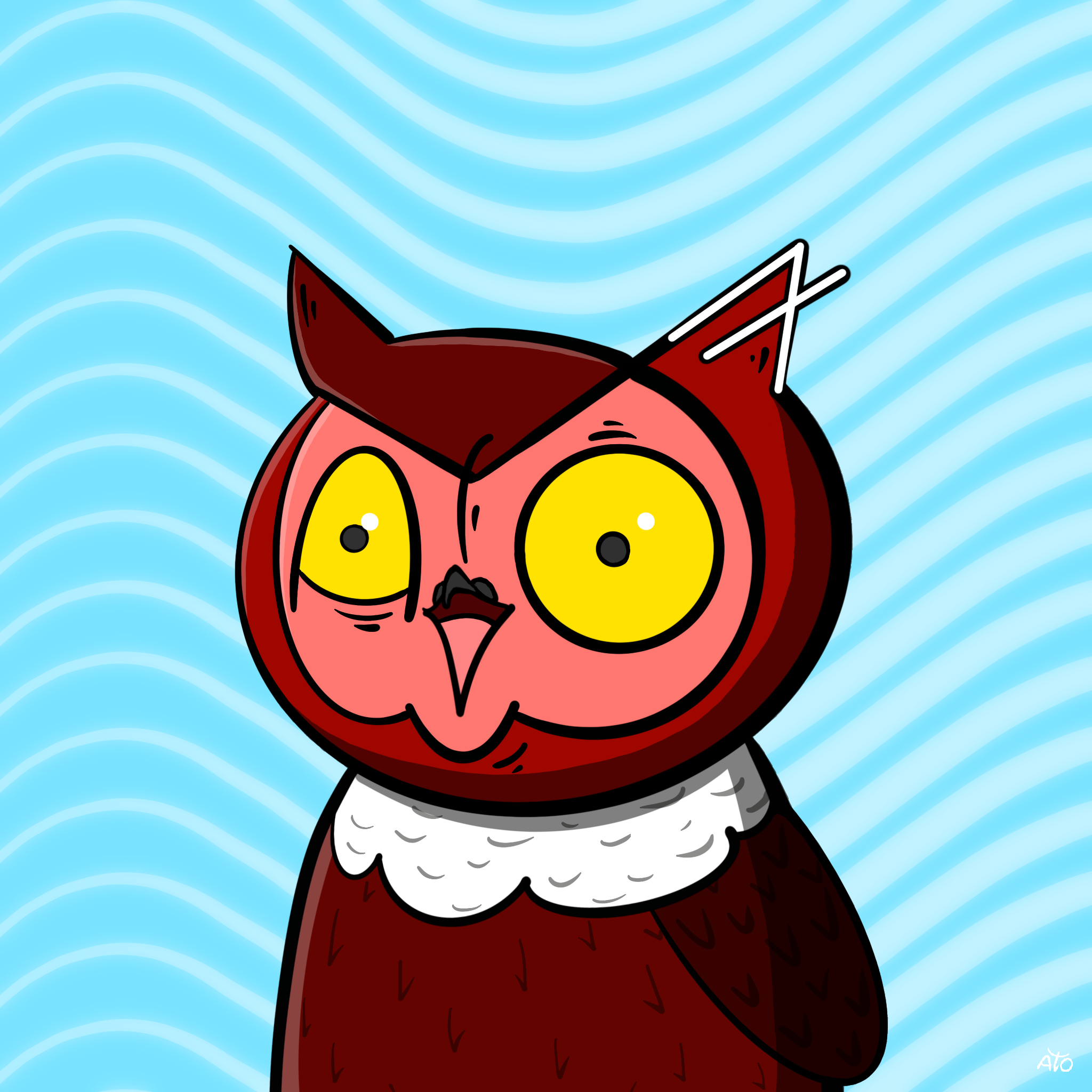 AOWL #110 NFT on Algorand
