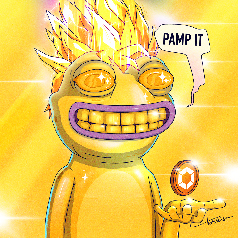 Peppemint #1 NFT on Algorand