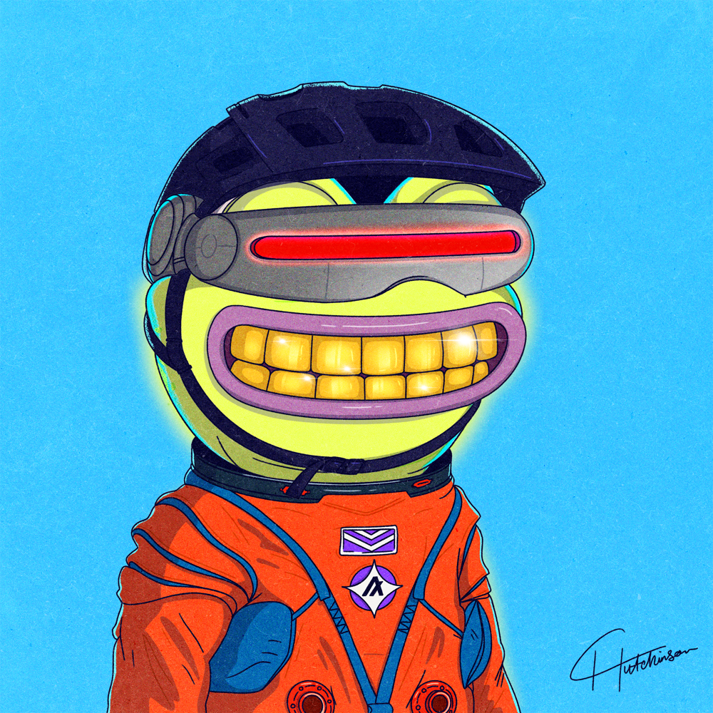 Peppemint #1003 NFT on Algorand