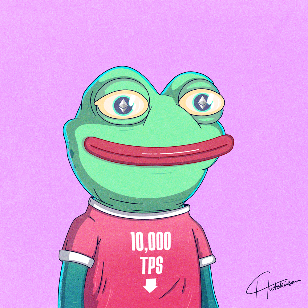 Peppemint #1008 NFT on Algorand