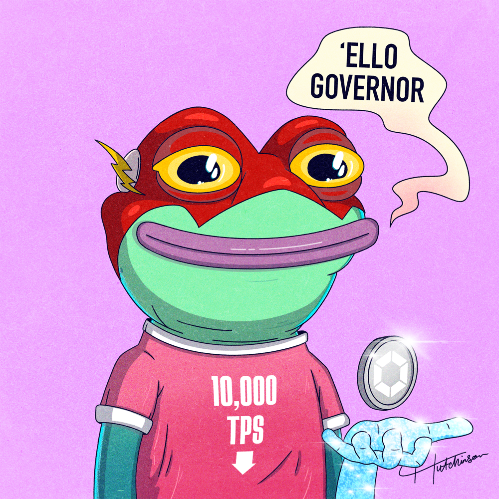 Peppemint #1010 NFT on Algorand