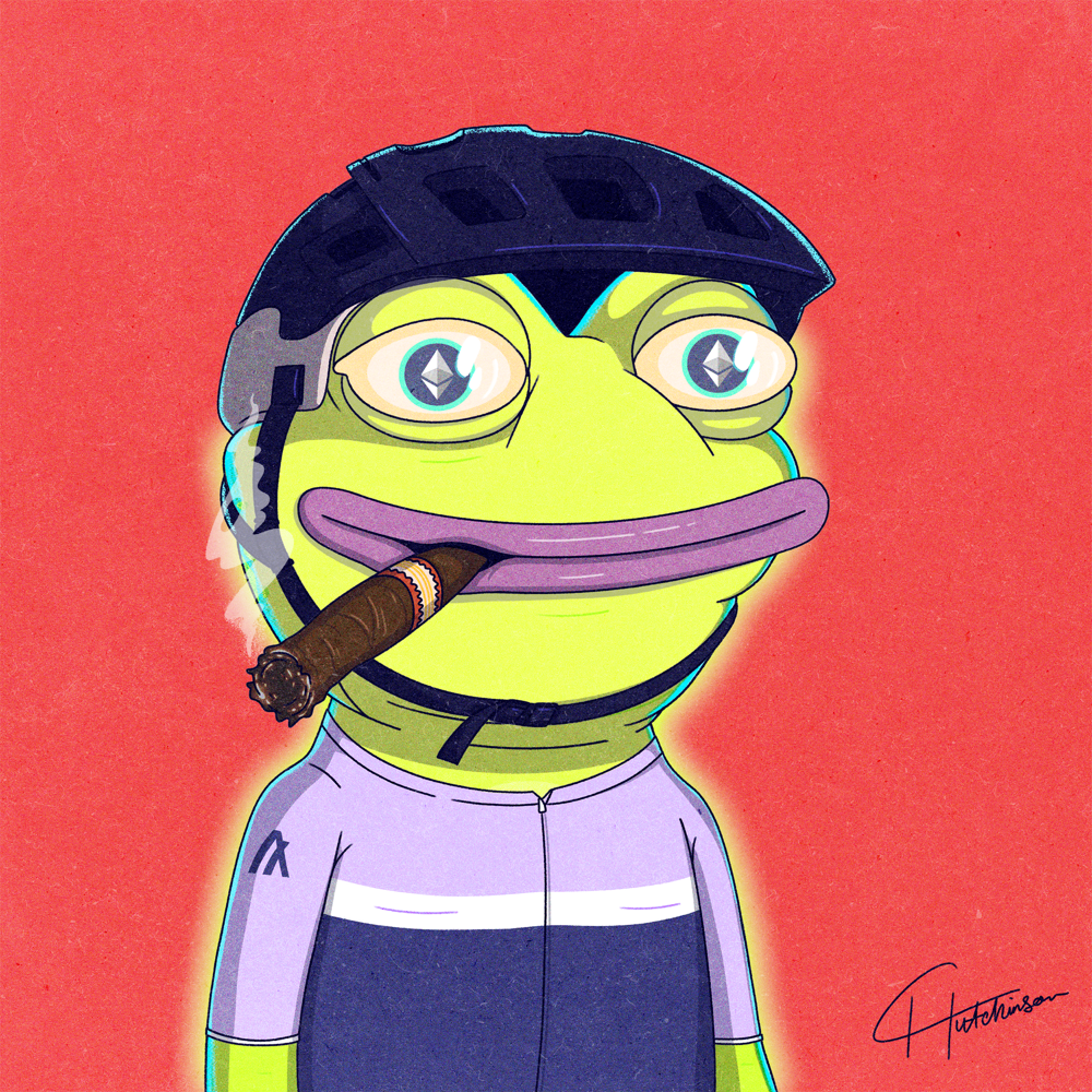 Peppemint #1012 NFT on Algorand