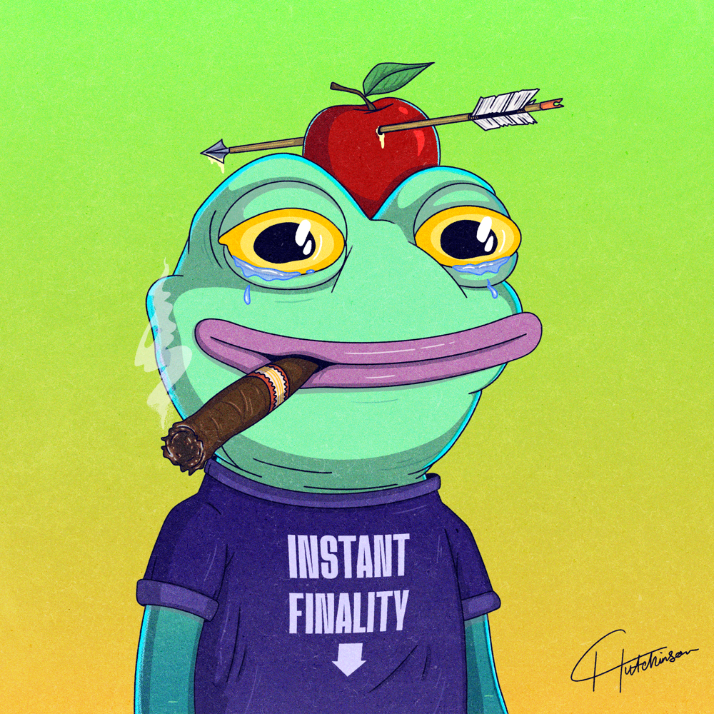 Peppemint #1016 NFT on Algorand